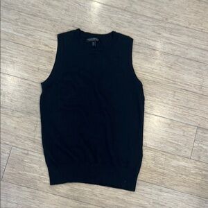 Banana Republic Navy Merino Wool Sweater